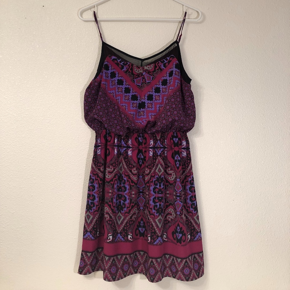 Express Printed Dress